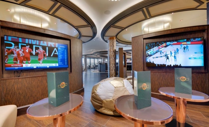 Sportbar MSC Seaside